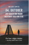 Fjerde Oktober -Den dagen min mann bestemte seg til å dø-Papir bok-